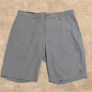 RVCA men’s grey shorts. Size 36
